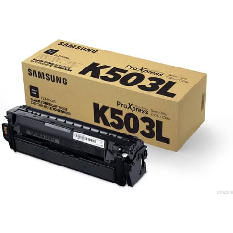 Toner CLT-K503L Samsung nero  SU147A